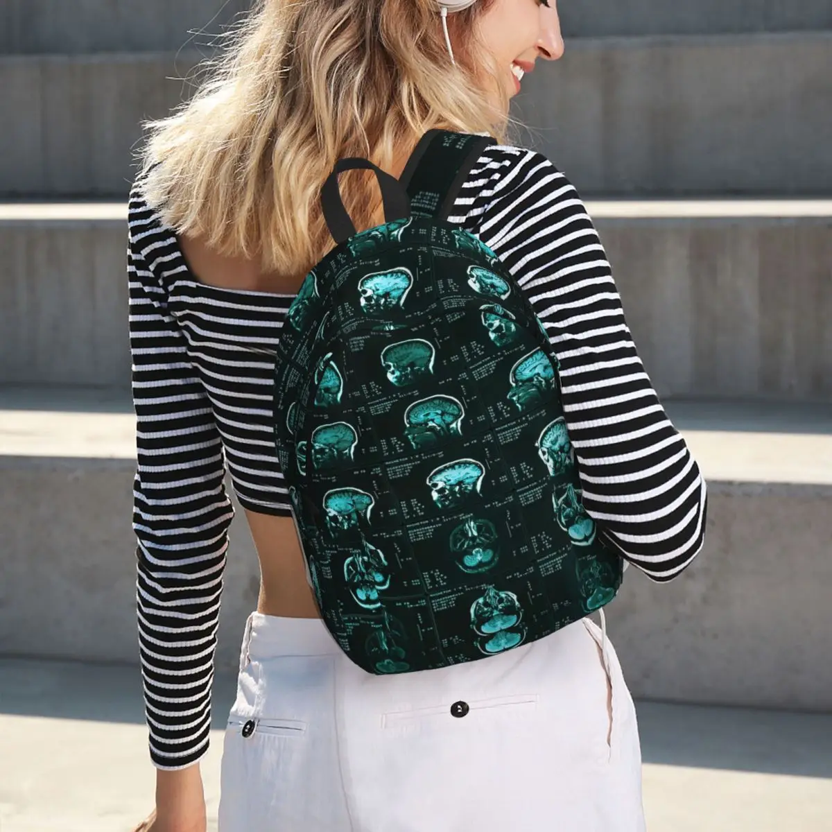 Mri Of Normal Brain, Medical Imaging Student Backpack School Bag Hiking Travel Daypack Boys Girls Fashion Bookbag Shoulder Bags
Mri Of Normal Brain, Medical Imaging Student Backpack School Bag Hiking Travel Daypack Boys Girls Fashion Bookbag Shoulder Bags