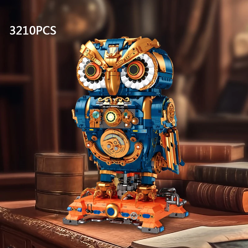 Idea Robot Birds Animals Building Block Construction Sets MECHANICAL Owl Model Sets Toys Bricks Collection For Kids Gifts
Idea Robot Birds Animals Building Block Construction Sets MECHANICAL Owl Model Sets Toys Bricks Collection For Kids Gifts