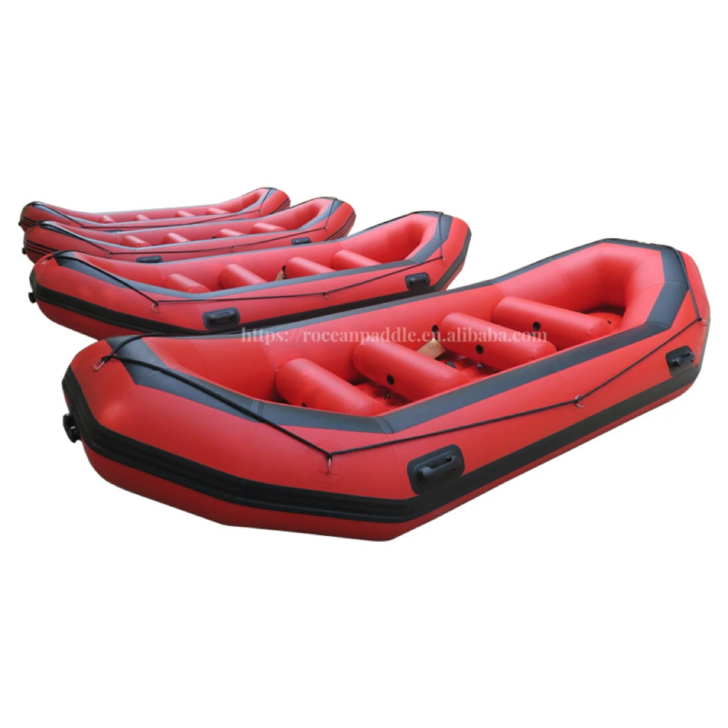 Factory Double Floor Large 500 Inflatable White Water River Raft Boat For Rafting AR- 500 For 6 7 8 10 People
Factory Double Floor Large 500 Inflatable White Water River Raft Boat For Rafting AR- 500 For 6 7 8 10 People