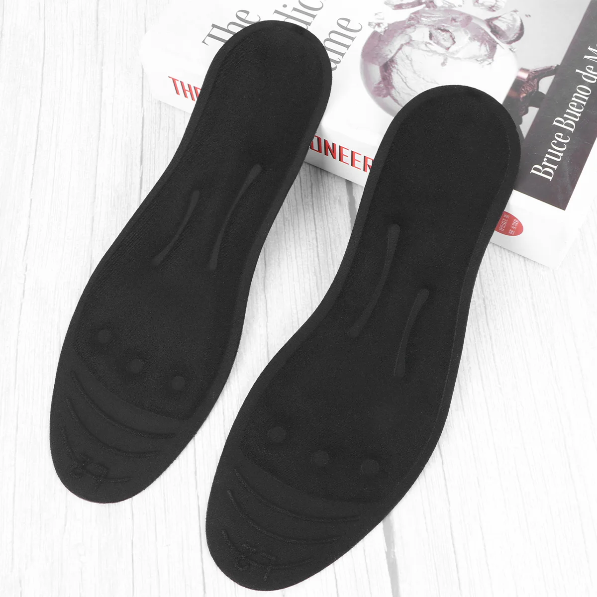 Anti Shoe Mat Massaging Insoles Shockproof Toeless Liquild Men and Women Glycerine
Anti Shoe Mat Massaging Insoles Shockproof Toeless Liquild Men and Women Glycerine