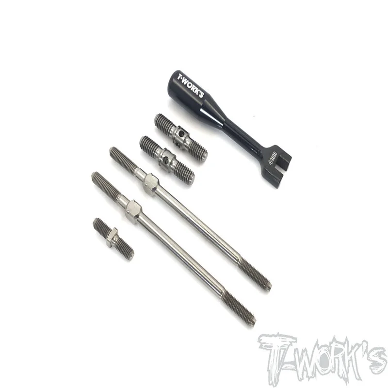 Original T works TB-191 64 Titanium Turnbuckle Set ( For Serpent 989 Viper ) Rc part
Original T works TB-191 64 Titanium Turnbuckle Set ( For Serpent 989 Viper ) Rc part