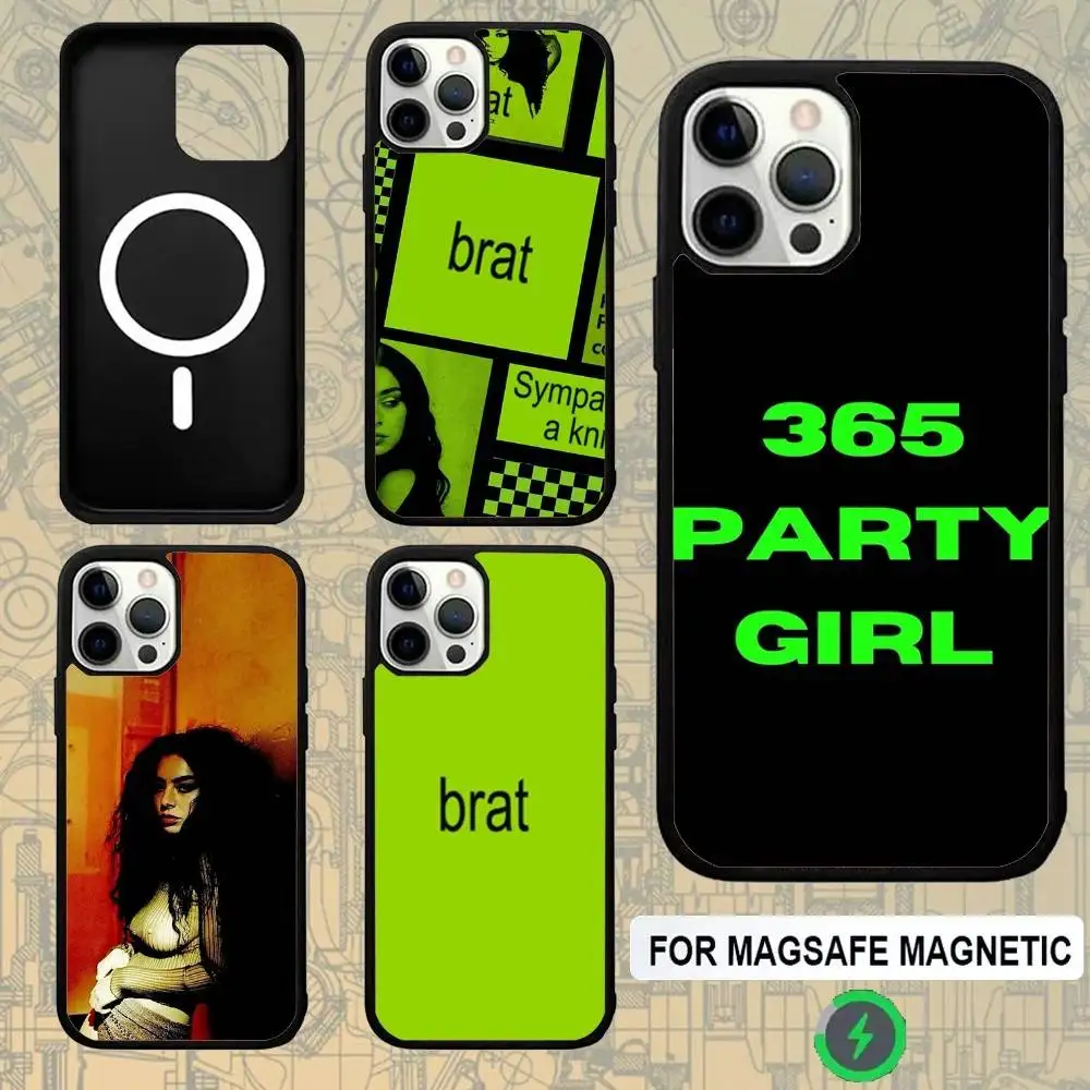 Charli XCX Brat For Magsafe Wireless Charger Case For iPhone 15,16,17,13,14,11,12,Pro,Max,Plus,E,Air,Mini Magnetic
Charli XCX Brat For Magsafe Wireless Charger Case For iPhone 15,16,17,13,14,11,12,Pro,Max,Plus,E,Air,Mini Magnetic