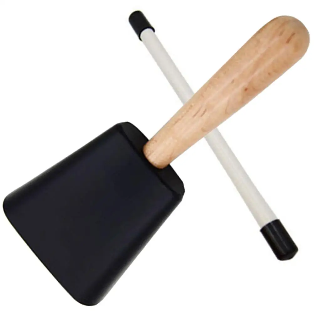 Metal Cowbell Kids Accessories Toddler Musical Instruments Wood Hand Percussion Baby Mallet Childrens Educational
Metal Cowbell Kids Accessories Toddler Musical Instruments Wood Hand Percussion Baby Mallet Childrens Educational