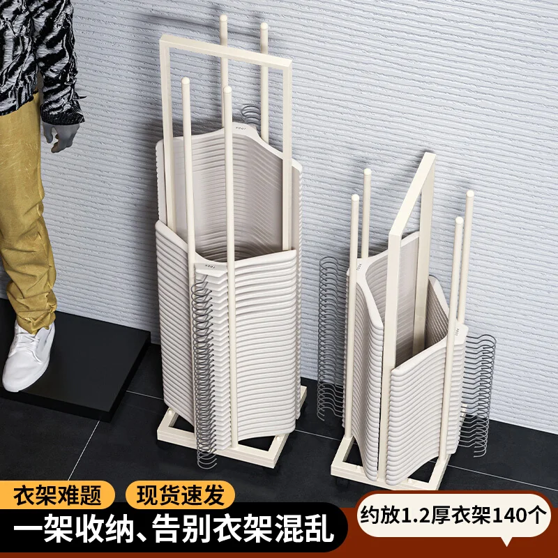 Clothing store hangers, clothes support storage racks, removable trouser , artifacts
Clothing store hangers, clothes support storage racks, removable trouser , artifacts