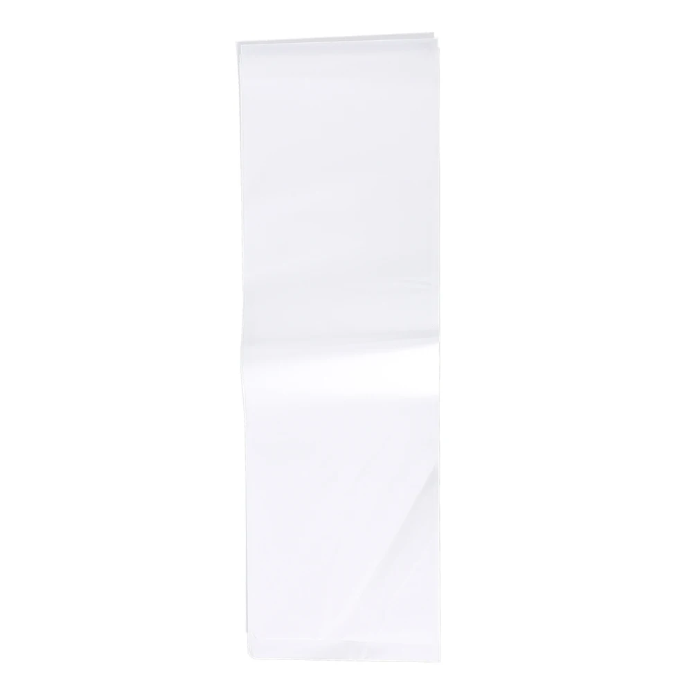 100Pcs Hair Highlighting Board Clear Plastic Dye Paddle Lightweight Portable Hair Coloring Accessory for Salon Home
100Pcs Hair Highlighting Board Clear Plastic Dye Paddle Lightweight Portable Hair Coloring Accessory for Salon Home