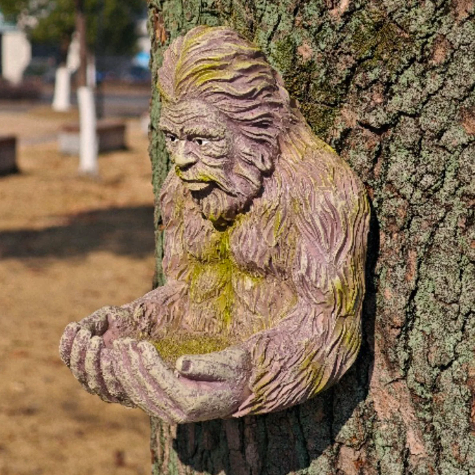 Waterproof Tree-Mounted Outdoor Sculpture Feeder Unique Backyard & Garden Art Decor Resin Birdfeeder Gift for Nature Lovers
Waterproof Tree-Mounted Outdoor Sculpture Feeder Unique Backyard & Garden Art Decor Resin Birdfeeder Gift for Nature Lovers