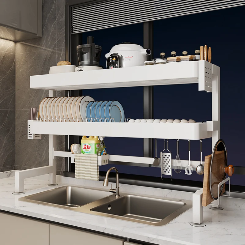 Kitchen Sink Storage Ra Di Drainer Multi-Function Diwaer Plate Storage elf Cr Sle Carbon Steel Drain Ra
Kitchen Sink Storage Ra Di Drainer Multi-Function Diwaer Plate Storage elf Cr Sle Carbon Steel Drain Ra