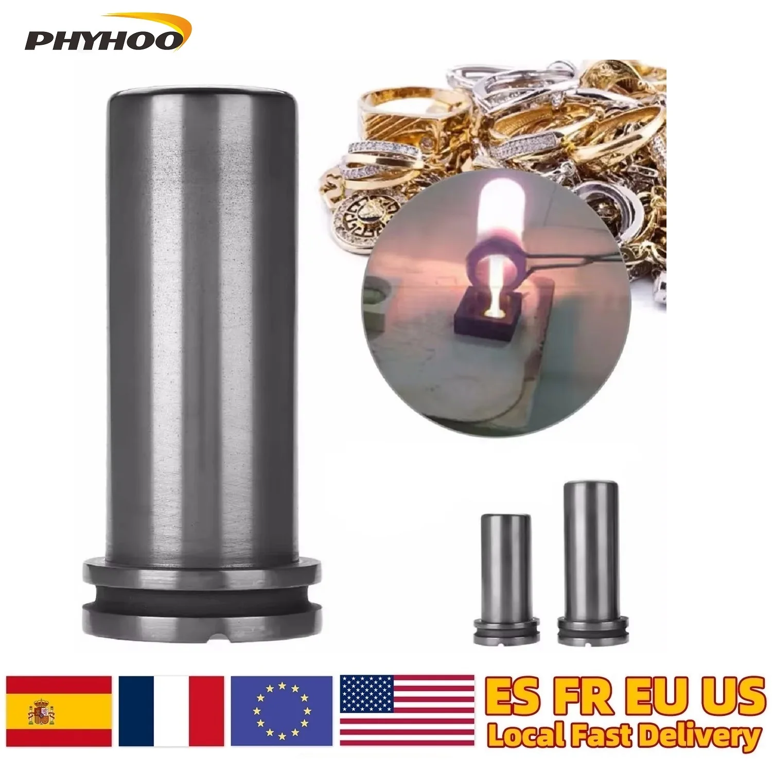 1/2/3KG Melting Crucible for Gold Silver Copper Smelting High Temp Refining Tool Jewelry Casting Furnace Accessories
1/2/3KG Melting Crucible for Gold Silver Copper Smelting High Temp Refining Tool Jewelry Casting Furnace Accessories