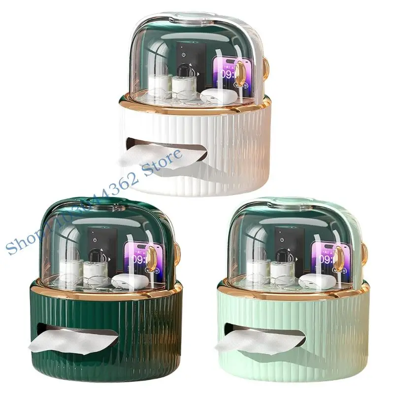 A3PA Round Tissue Box Cover MultiFunctional Tissue Holder Unique Paper for Home Office Napkins Container
A3PA Round Tissue Box Cover MultiFunctional Tissue Holder Unique Paper for Home Office Napkins Container