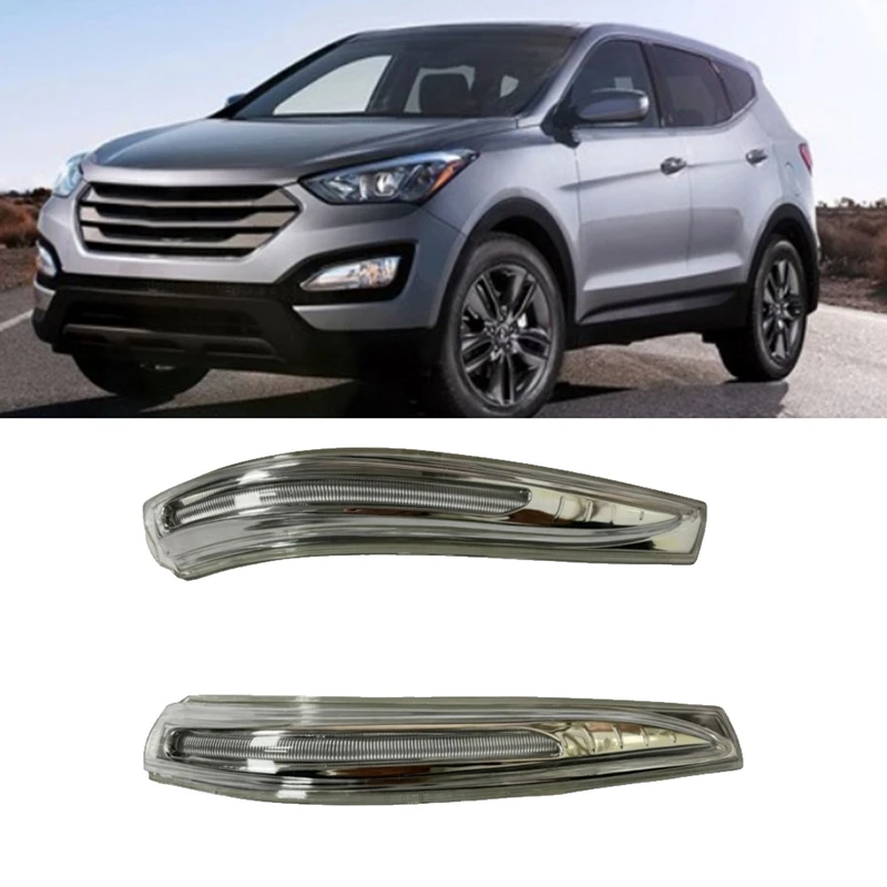 Car LED Turn Signal Indicator Light Outside Mirror Edge Light For KIA IX45 87624A1100 87614A1100
Car LED Turn Signal Indicator Light Outside Mirror Edge Light For KIA IX45 87624A1100 87614A1100