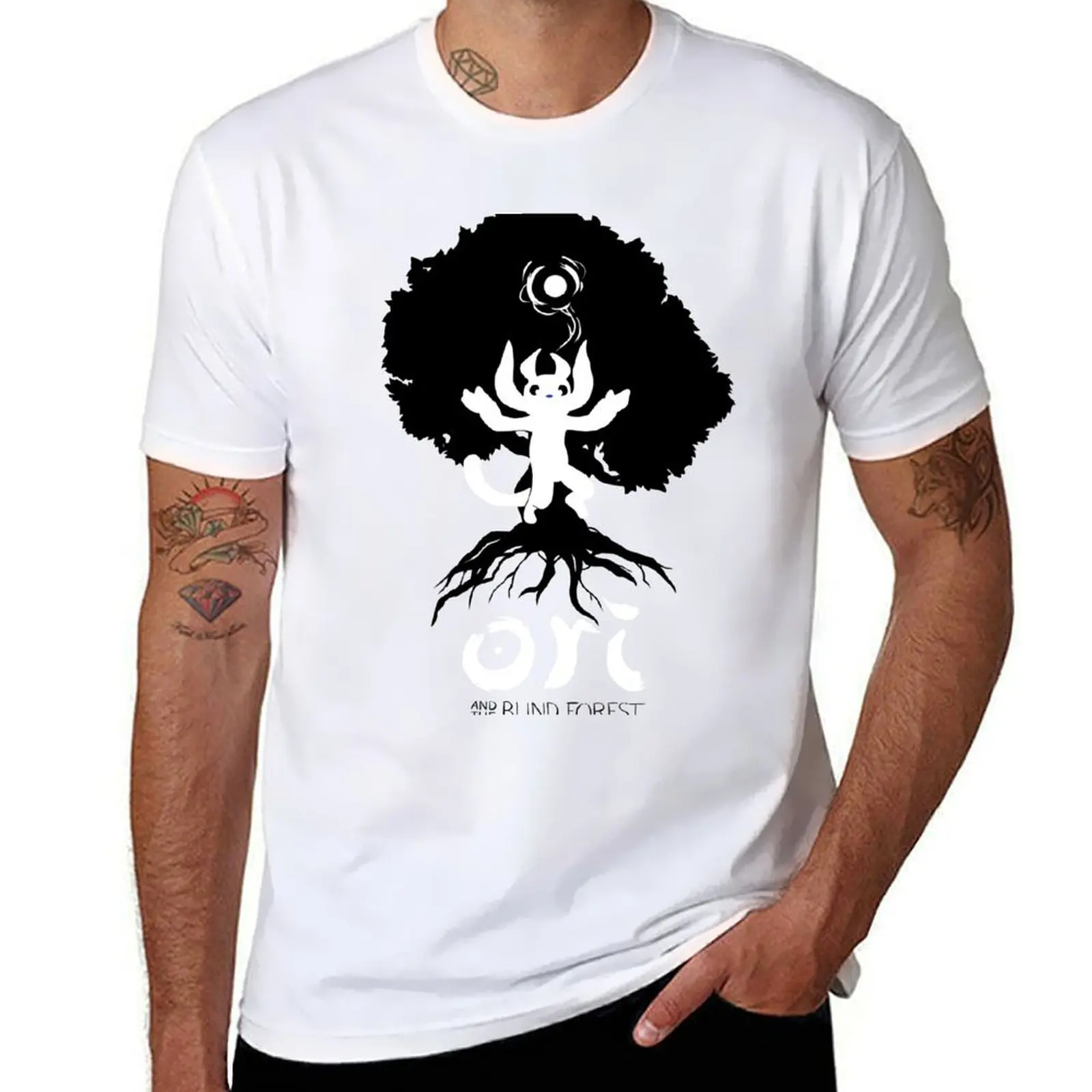 Ori and The Blind Forest T-Shirt anime tshirt man graphic t shirt T-Shirt
Ori and The Blind Forest T-Shirt anime tshirt man graphic t shirt T-Shirt