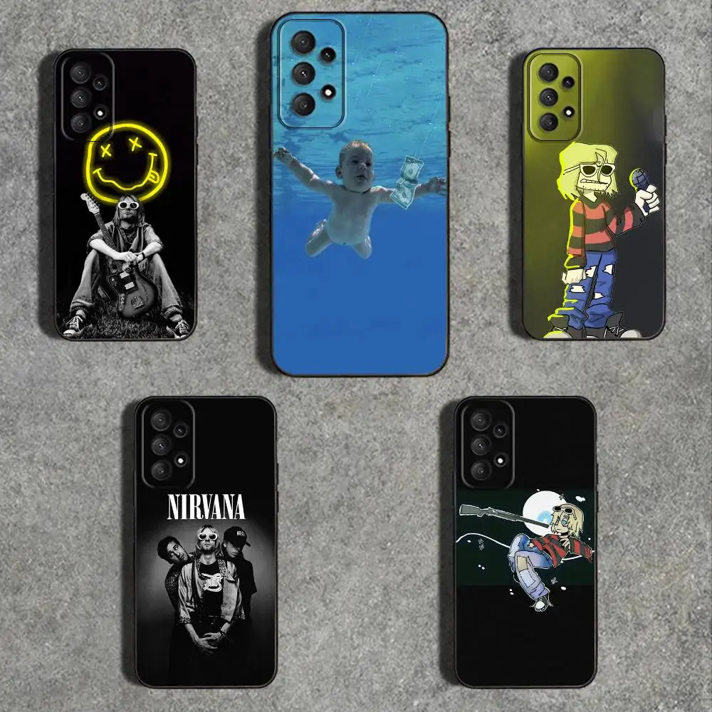 K-Kurt C-Cobain Singer Phone Case For Samsung Galaxy A73,31,32,72,41,53,52,71,22,5G,Note,J7,8,9 Soft Black Cover 
K-Kurt C-Cobain Singer Phone Case For Samsung Galaxy A73,31,32,72,41,53,52,71,22,5G,Note,J7,8,9 Soft Black Cover