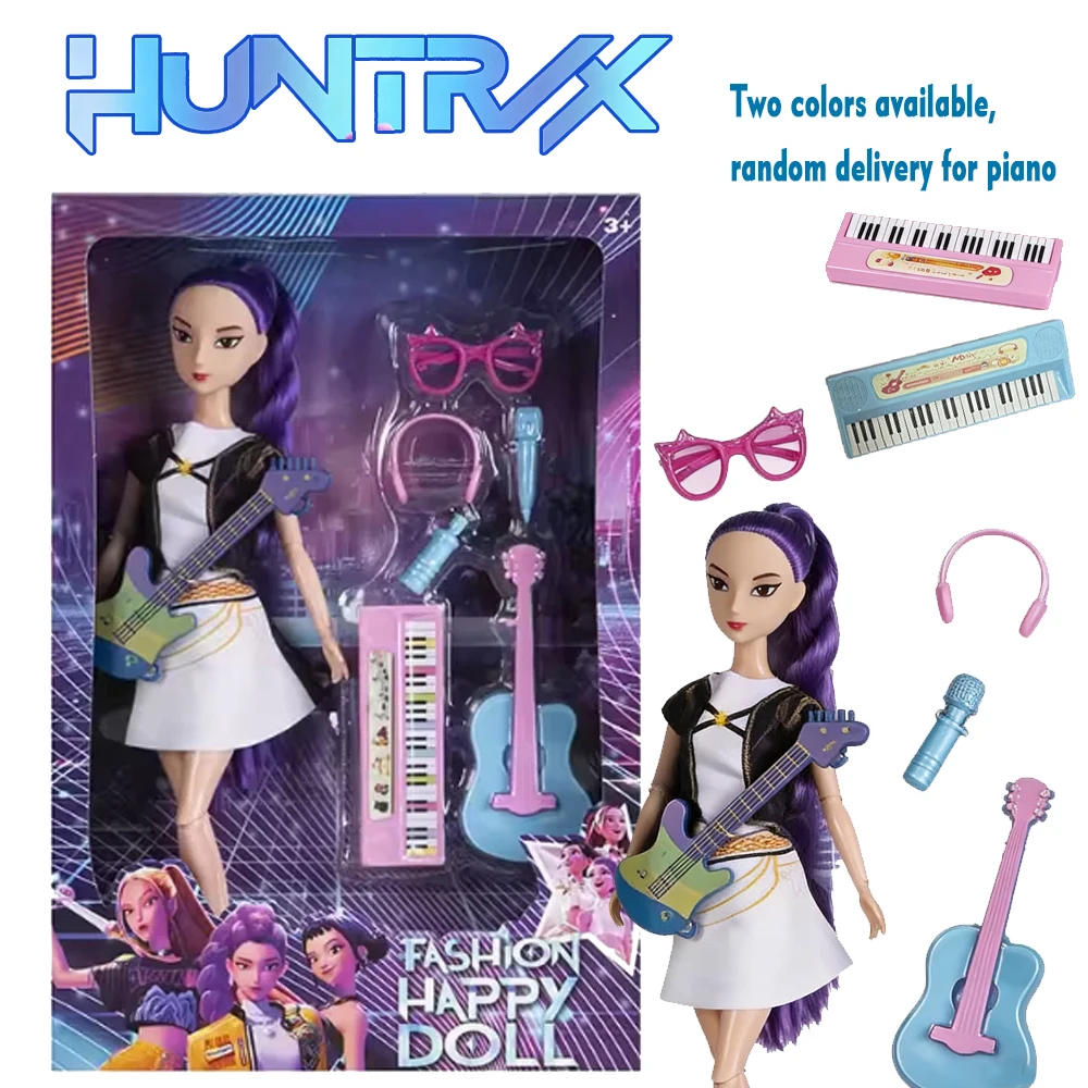 Hot sales 2026 anime KPop Demon Hunters doll vinyl toy Rumi Mira zoi character vinyl mask small statue fan club Christmas gift
Hot sales 2026 anime KPop Demon Hunters doll vinyl toy Rumi Mira zoi character vinyl mask small statue fan club Christmas gift