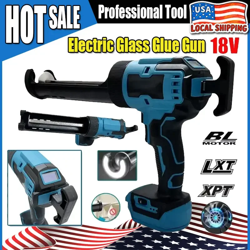 Беспроводной пистолет для герметика и клея для стекла, совместимый с Makita, для заполнения швов на стеклянных дверях и окнах
Беспроводной пистолет для герметика и клея для стекла, совместимый с Makita, для заполнения швов на стеклянных дверях и окнах