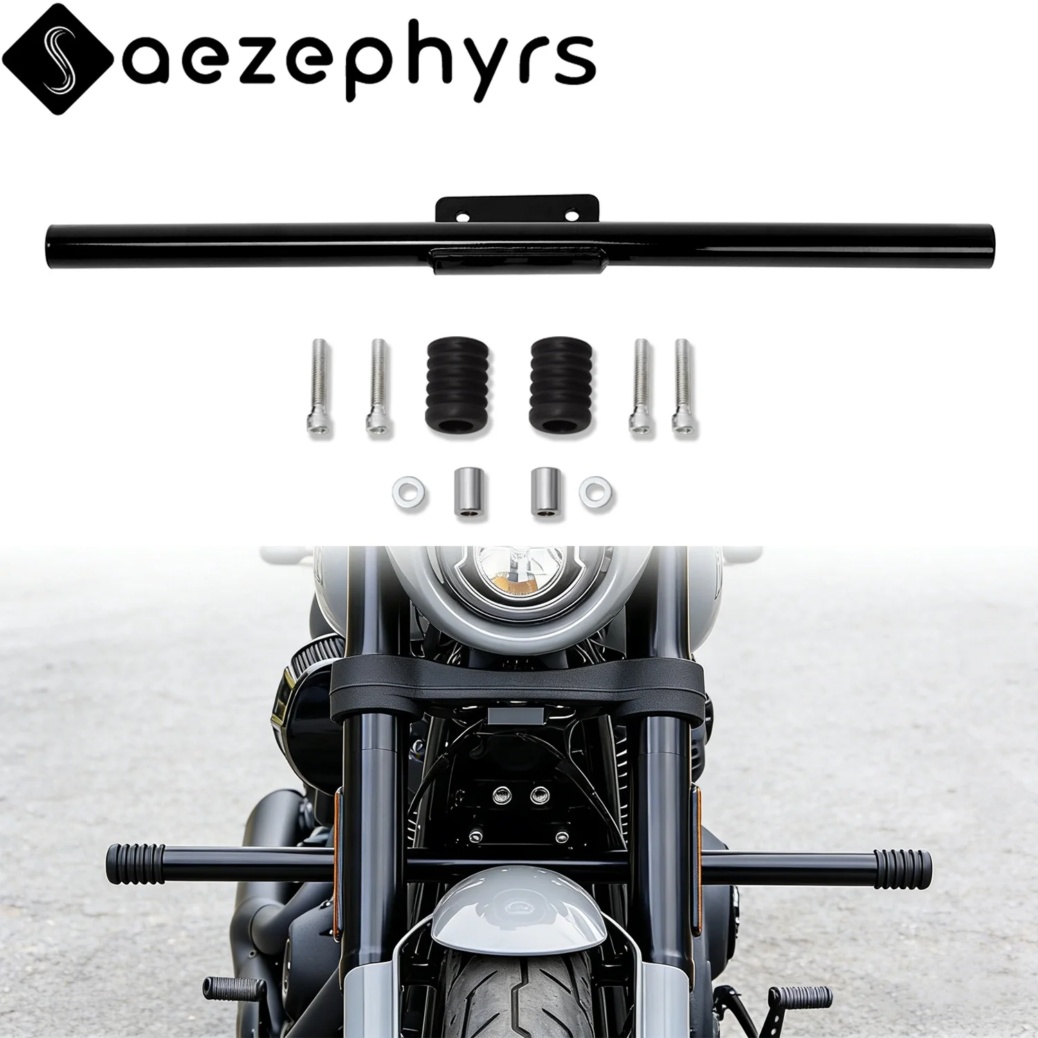 Motorcycle Front Engine Guard Crash Bar Highway Foot Pegs Slider For Harley Softail Low Rider S FXLRS ST FXLRST 2022-2023
Motorcycle Front Engine Guard Crash Bar Highway Foot Pegs Slider For Harley Softail Low Rider S FXLRS ST FXLRST 2022-2023