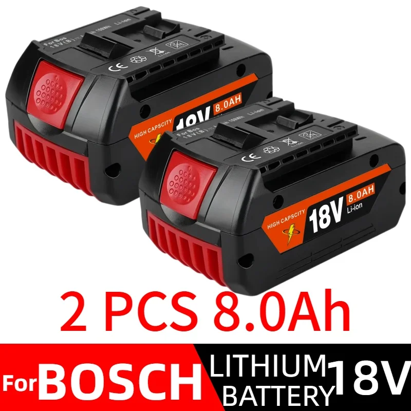 100% Originalfor BOSCH 18V Lithium Battery Pack 10.0AH ToolRechargeable Battery for Bosch BAT609 BAT609G BAT618 BAT618G⚡
100% Originalfor BOSCH 18V Lithium Battery Pack 10.0AH ToolRechargeable Battery for Bosch BAT609 BAT609G BAT618 BAT618G⚡