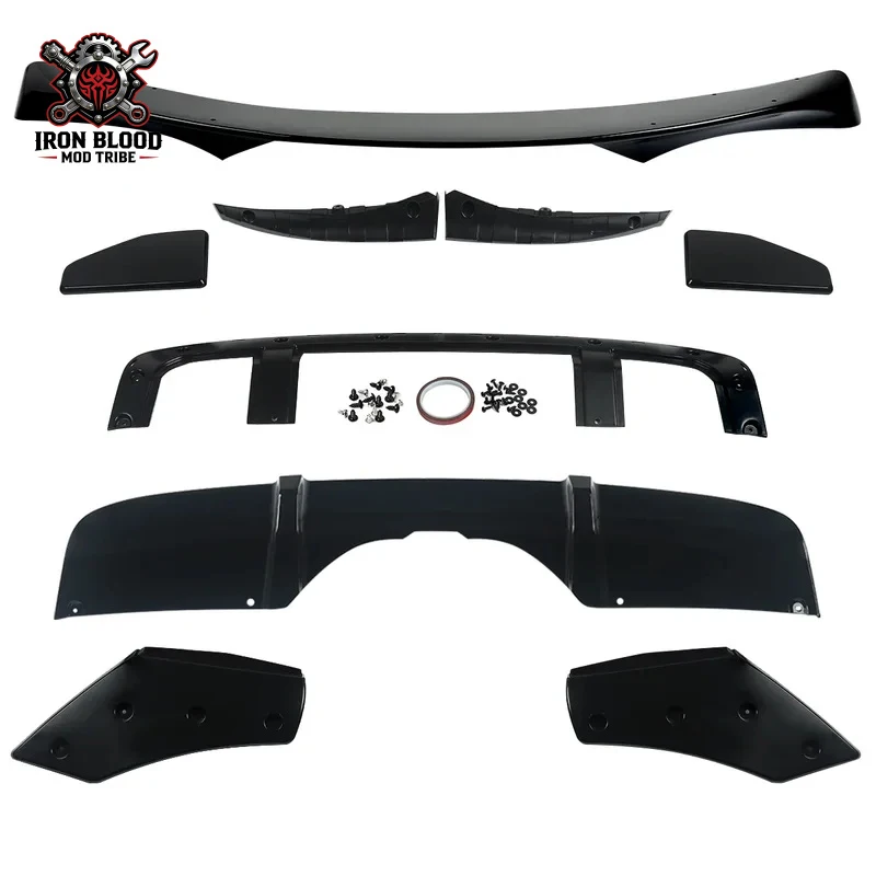 Suitable for MagicKit Front Splitter & Rear Diffuser Aero Body Kits For BMW X5 F15 M Sport 2013-2020
Suitable for MagicKit Front Splitter & Rear Diffuser Aero Body Kits For BMW X5 F15 M Sport 2013-2020