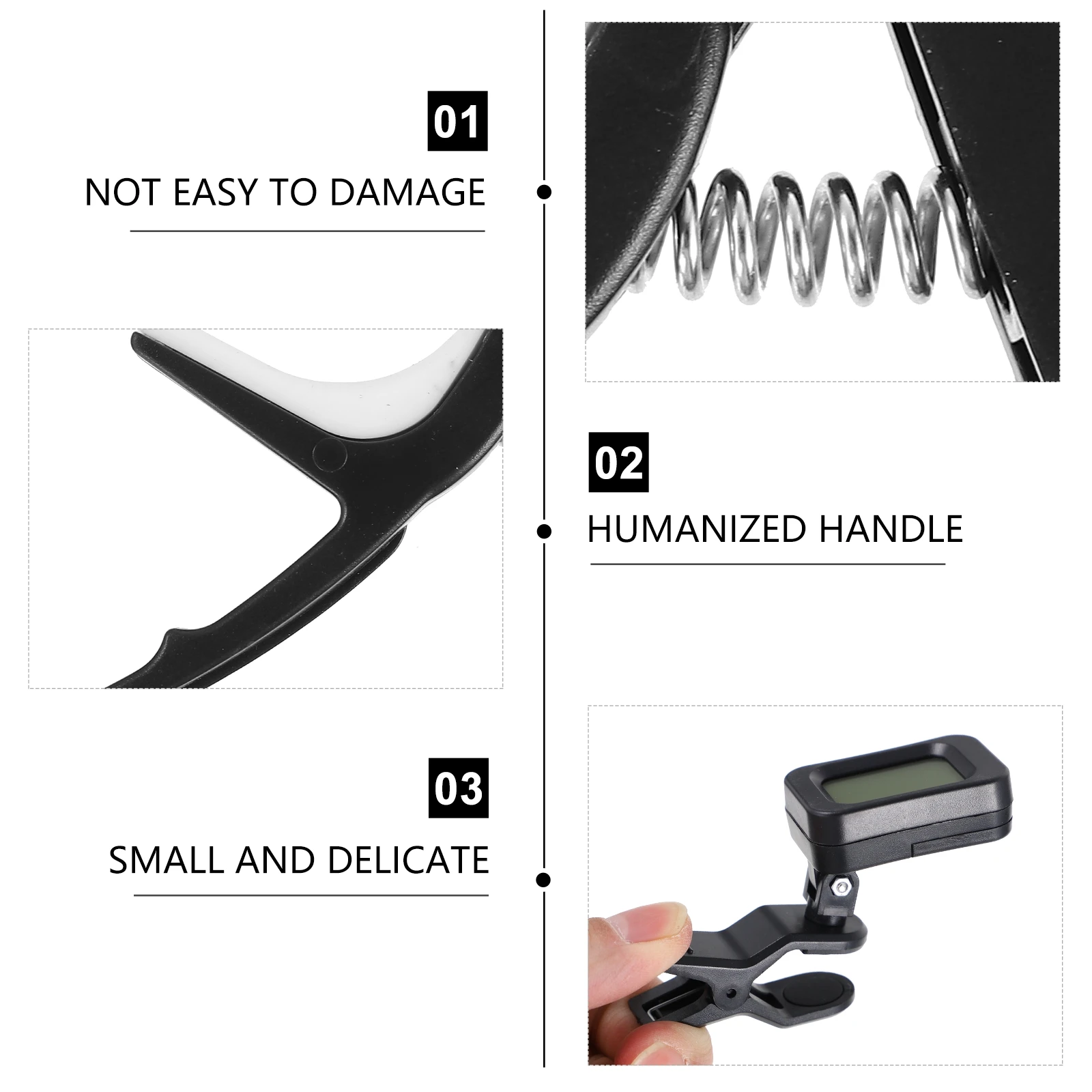 Tuning Change-tuning Clip String Set Guitar Finger Guard Player Alloy Protector
Tuning Change-tuning Clip String Set Guitar Finger Guard Player Alloy Protector