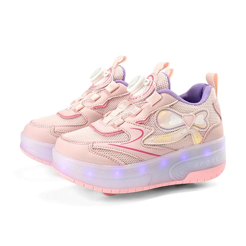 2025 New Boys' Multi-Light Roller Sneakers: 2-Wheel Cool Wheeled Shoes, Girls' Skates for Students
2025 New Boys' Multi-Light Roller Sneakers: 2-Wheel Cool Wheeled Shoes, Girls' Skates for Students