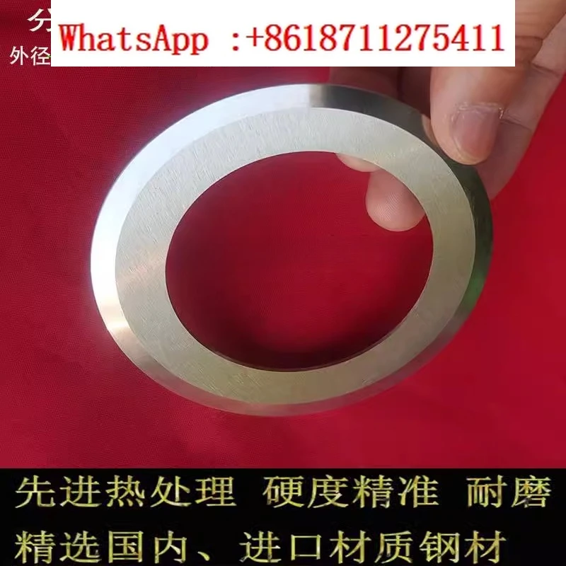 Высокоскоростная сталь, одностороннее режущее круглое лезвие, машина для резки расплавленной ткани, импортное лезвие 90X60X1,25
Высокоскоростная сталь, одностороннее режущее круглое лезвие, машина для резки расплавленной ткани, импортное лезвие 90X60X1,25