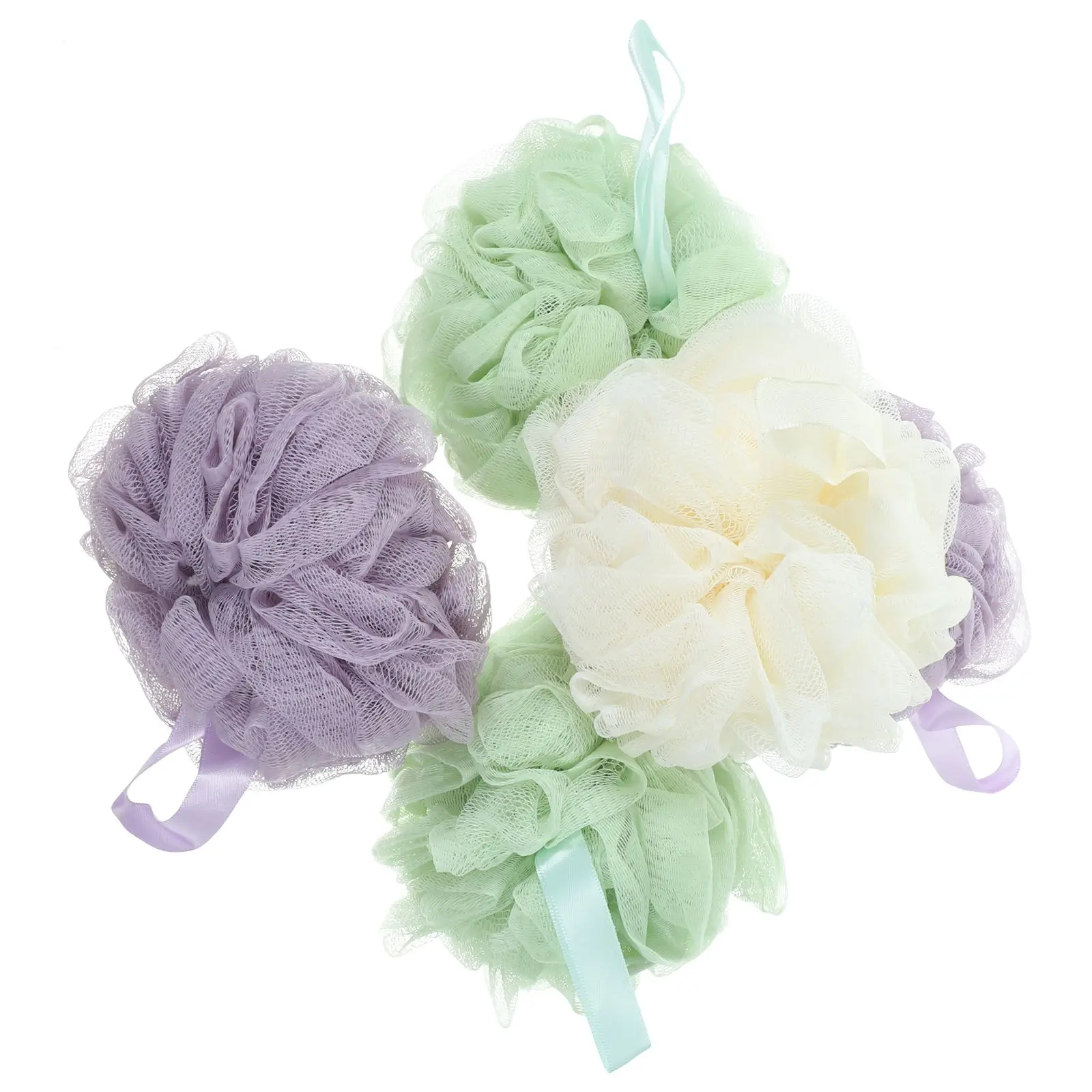 5 Pcs Bath Ball Durable Soft Exfoliate Clean Skin Body Wash Rich Foam Bathroom Accessories Practical Puff Scrubber Bubble Maker
5 Pcs Bath Ball Durable Soft Exfoliate Clean Skin Body Wash Rich Foam Bathroom Accessories Practical Puff Scrubber Bubble Maker