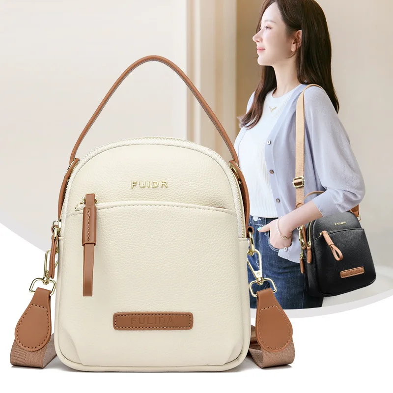 2025 New Genuine Leather Mini Crossbody Bag Women's Round Shoulder Purse Phone Wallet Small Handbag Fashion Accessory
2025 New Genuine Leather Mini Crossbody Bag Women's Round Shoulder Purse Phone Wallet Small Handbag Fashion Accessory