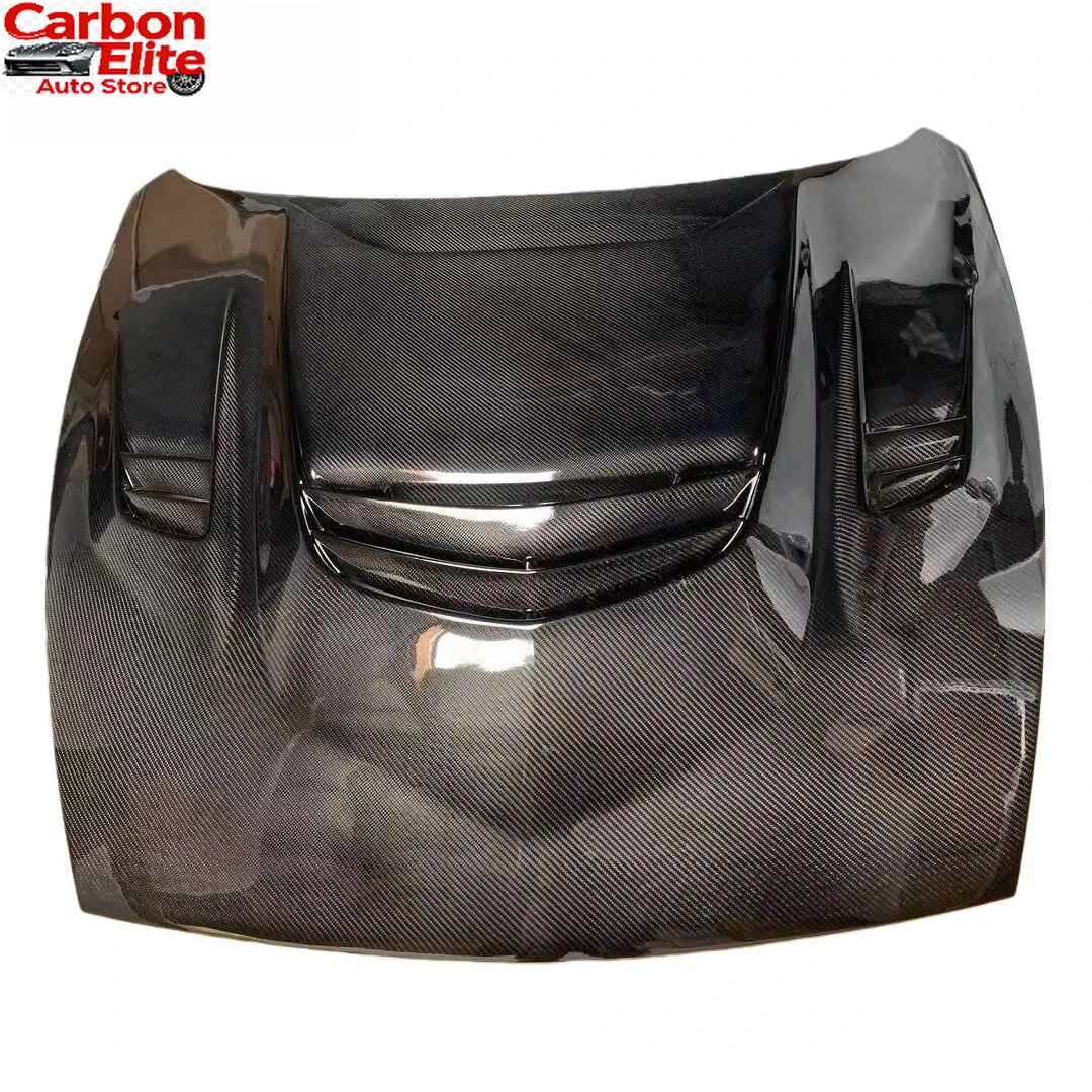 Vented Style FORNissan 370Z Z34 Carbon Fiber Hood
Vented Style FORNissan 370Z Z34 Carbon Fiber Hood