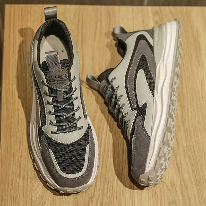 Thick Heeled Key Height Men's Shose Brand Training Comfortable Sports Shoes Sneakers On Offer Temis Bascket Brand Name
Thick Heeled Key Height Men's Shose Brand Training Comfortable Sports Shoes Sneakers On Offer Temis Bascket Brand Name