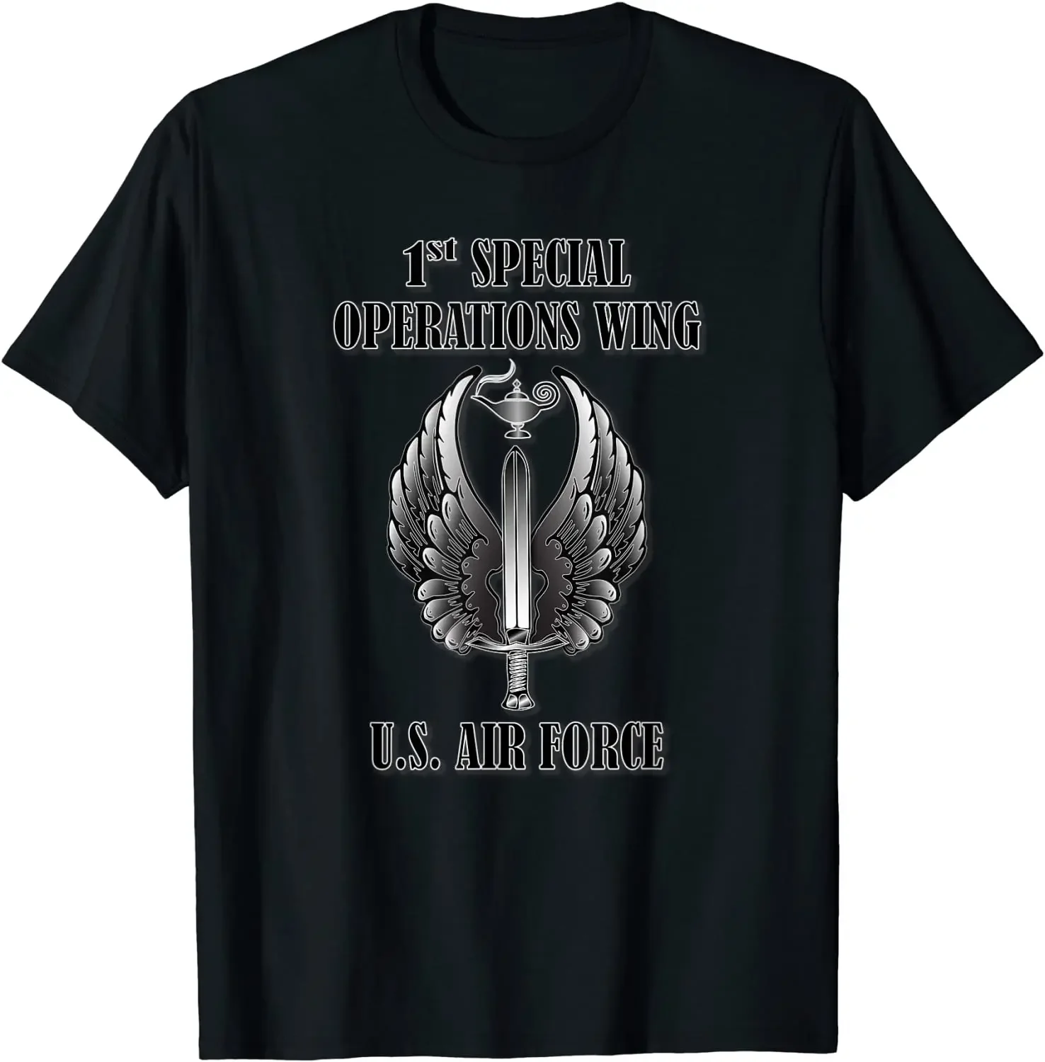 1st Special Operations Wing Men T-Shirt Short Sleeve Casual 100% Cotton O-Neck Summer TShirt
1st Special Operations Wing Men T-Shirt Short Sleeve Casual 100% Cotton O-Neck Summer TShirt