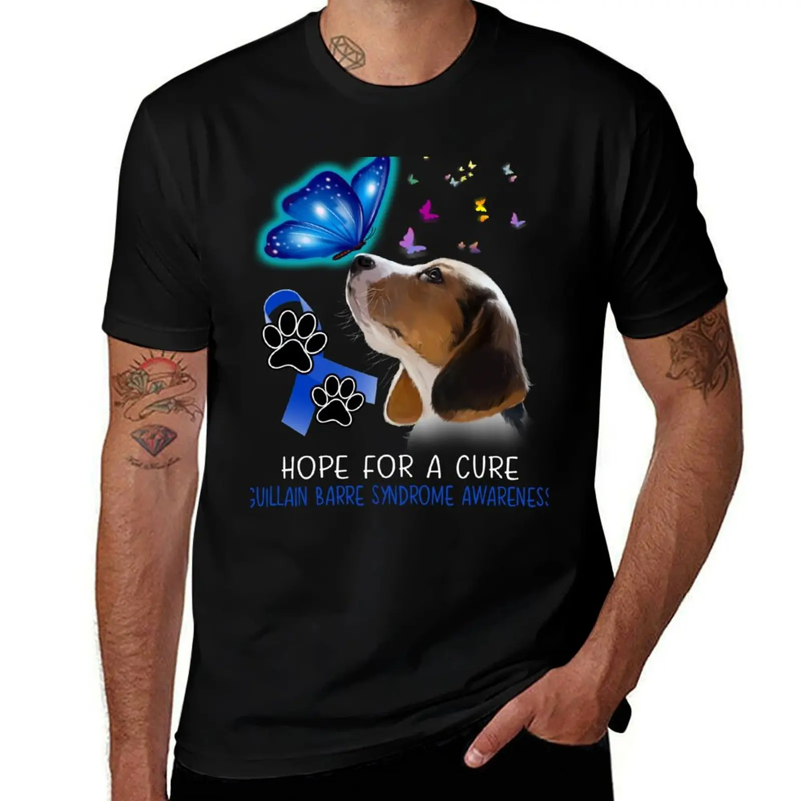 Beagle Hope For A Cure Guillain Barre Syndrome Awareness T-Shirt t shirts for man cotton soft g man t shirts for men T-Shirt
Beagle Hope For A Cure Guillain Barre Syndrome Awareness T-Shirt t shirts for man cotton soft g man t shirts for men T-Shirt