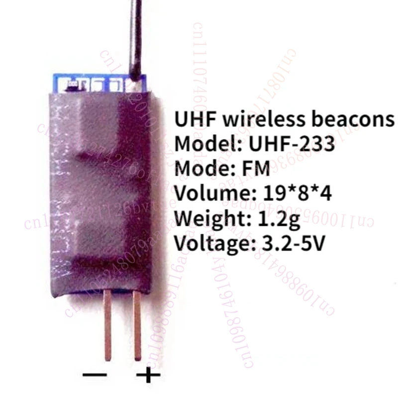 UHF233 Amateur Radio Direction Finding Beacon Signal Source Module
UHF233 Amateur Radio Direction Finding Beacon Signal Source Module