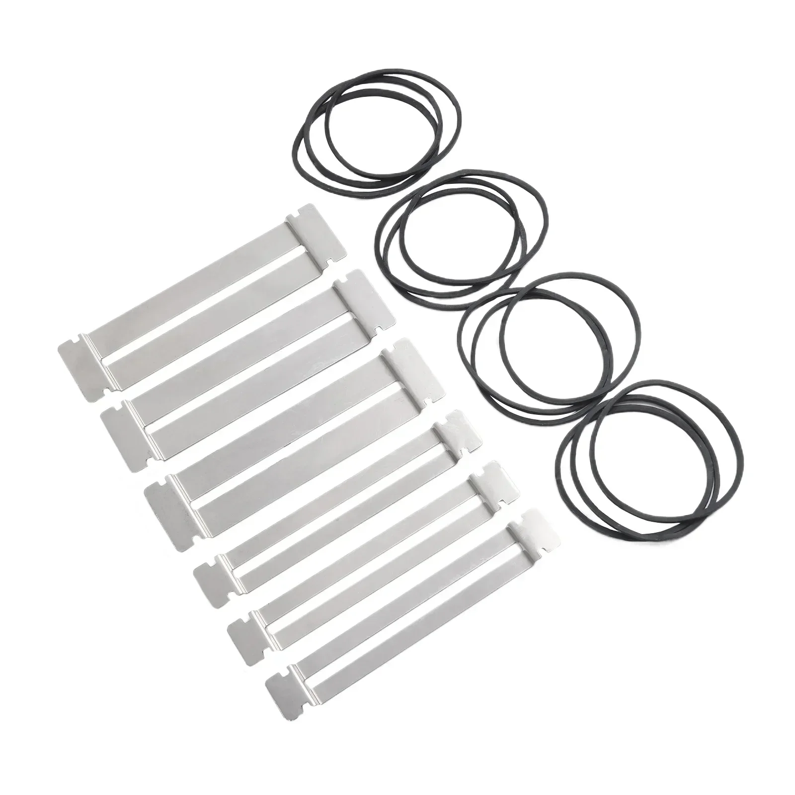 Guitar Guard Fret Repair Tool Fingerboard Guards Stainless Steel 1 Edge Of The Guards Along With The Elastic Bands
Guitar Guard Fret Repair Tool Fingerboard Guards Stainless Steel 1 Edge Of The Guards Along With The Elastic Bands
