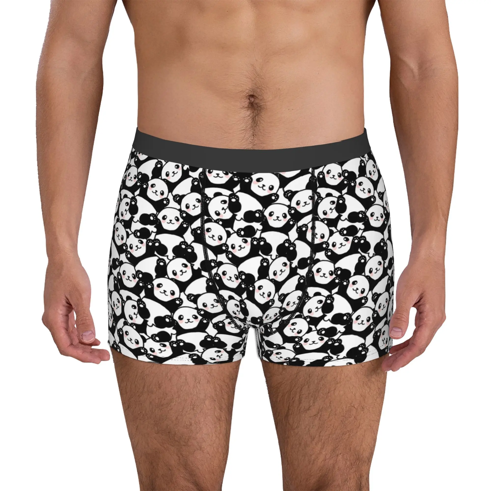 Cool Anime Cute Panda Cartoon Boxers Shorts Panties Men's Underpants Stretch Kawaii Briefs Underwear
Cool Anime Cute Panda Cartoon Boxers Shorts Panties Men's Underpants Stretch Kawaii Briefs Underwear