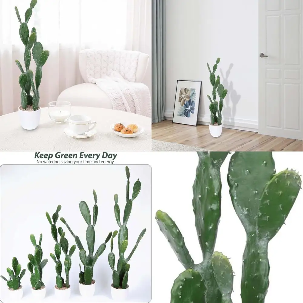 31 Inch Tall Saguaro Style Artificial Cactus for Indoor & Outdoor Home & Office Decor
31 Inch Tall Saguaro Style Artificial Cactus for Indoor & Outdoor Home & Office Decor