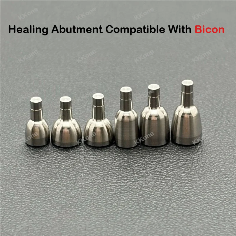10Pcs High Precision Healing Abutment Compatible With Bicon Dental Implant System Laboratory Restoration Supplies
10Pcs High Precision Healing Abutment Compatible With Bicon Dental Implant System Laboratory Restoration Supplies