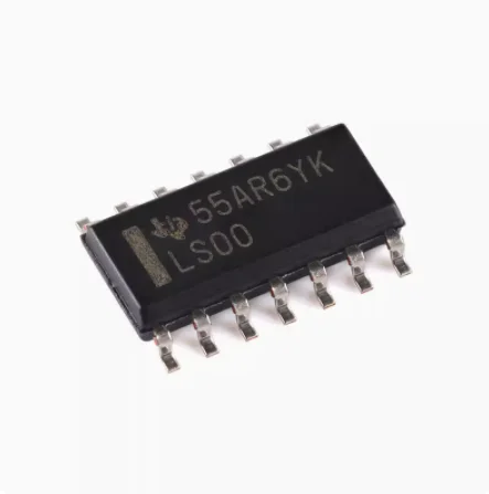 1 шт. подлинный SN74LS00DR SOIC-14 Quad 2-входной положительный и отрицательный чип ворот
1 шт. подлинный SN74LS00DR SOIC-14 Quad 2-входной положительный и отрицательный чип ворот