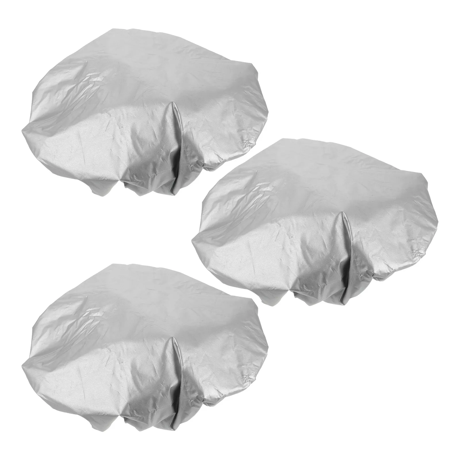 Набор из 3 термошапок для ухода за волосами: двухслойные, многоразовые, водонепроницаемые, для глубокого кондиционирования и масляных процедур, алюминиевые
Набор из 3 термошапок для ухода за волосами: двухслойные, многоразовые, водонепроницаемые, для глубокого кондиционирования и масляных процедур, алюминиевые