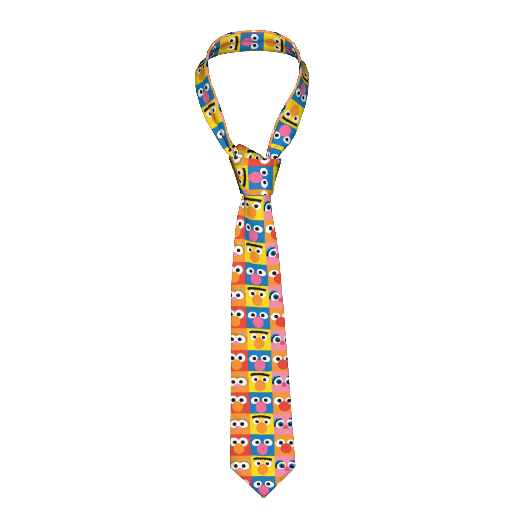 Галстуки с монстрами-печеньками, унисекс, 8 см, милые мультяшные галстуки для мужских свадебных костюмов
Галстуки с монстрами-печеньками, унисекс, 8 см, милые мультяшные галстуки для мужских свадебных костюмов