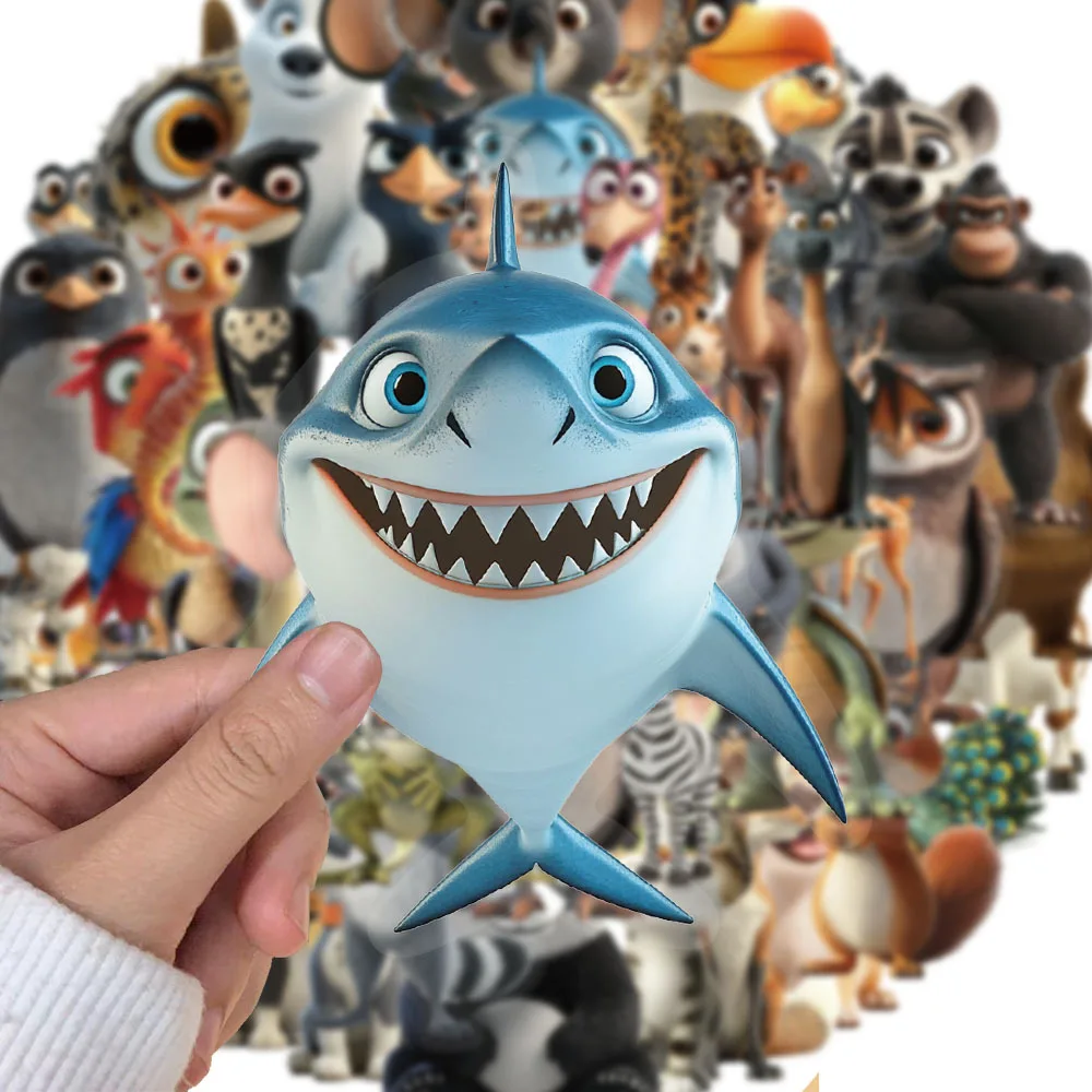 50PCS Creative Cartoon Small Animal Stickers Phone Cases Notebook Water Cups DIY Personalized Adhesive Material Stickers
50PCS Creative Cartoon Small Animal Stickers Phone Cases Notebook Water Cups DIY Personalized Adhesive Material Stickers