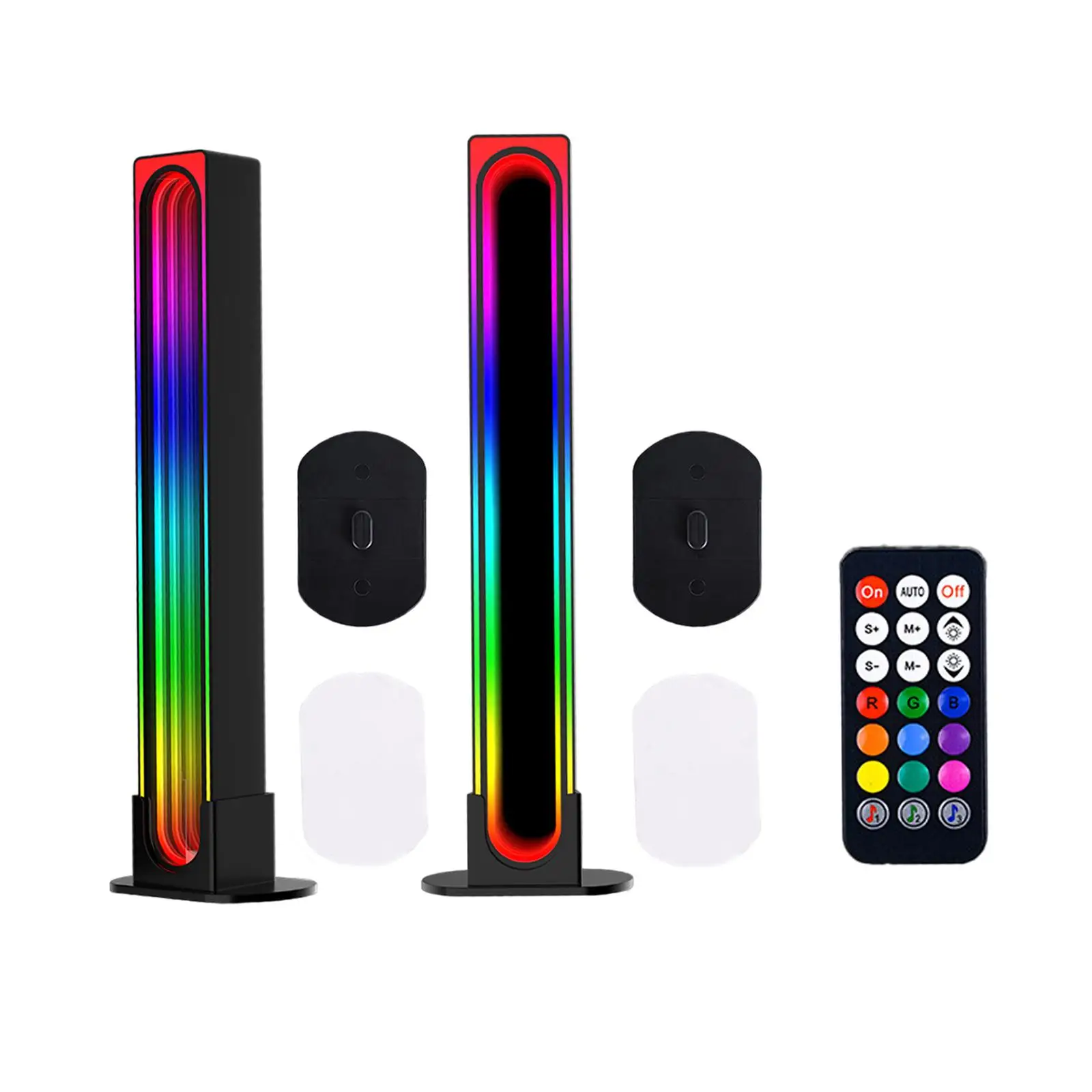 LED RGB Light Bar Gaming Accessories 16 Million Colors TV Backlight with Remote and App Control for Table Room Car Party Decor
LED RGB Light Bar Gaming Accessories 16 Million Colors TV Backlight with Remote and App Control for Table Room Car Party Decor