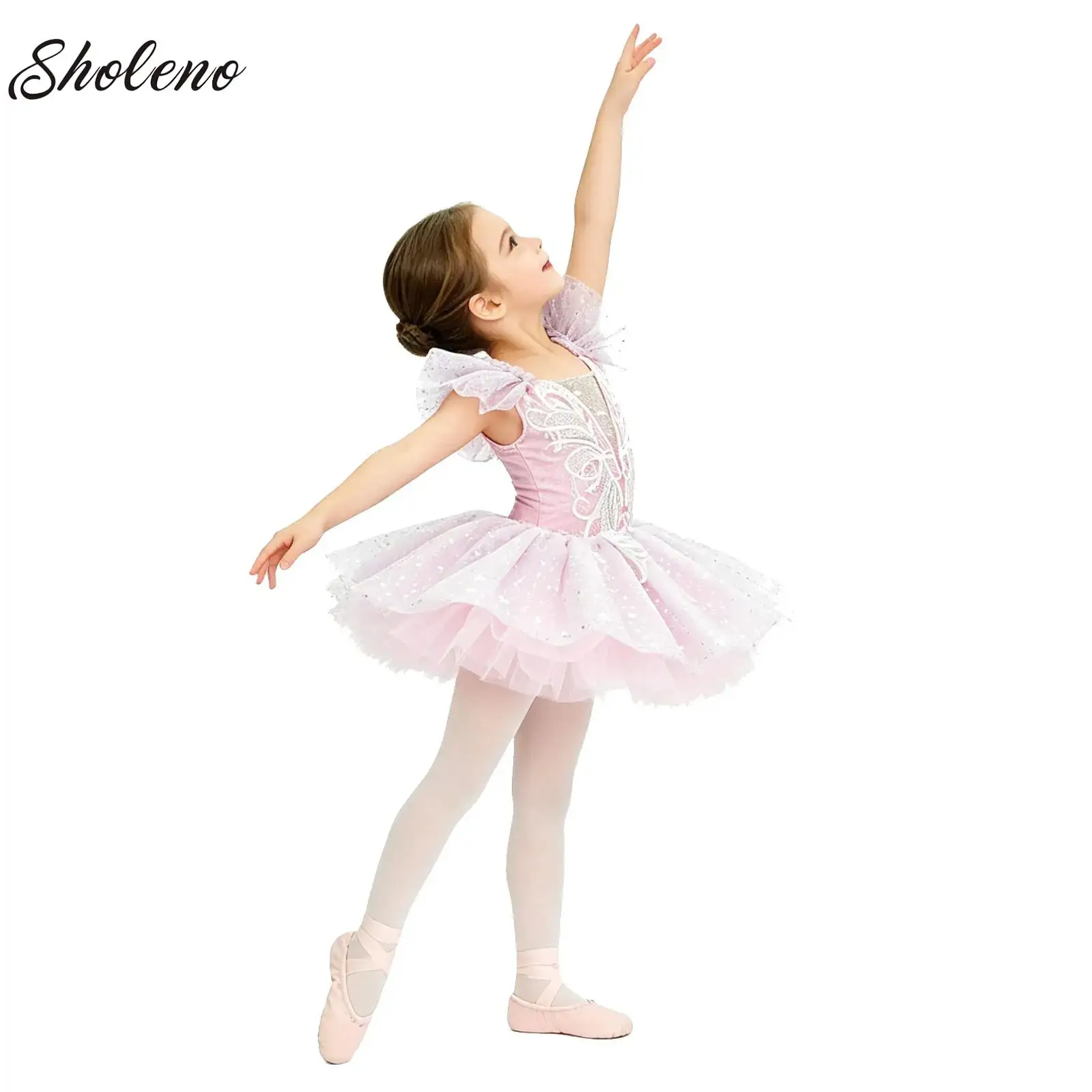Sequin Ballet Dress Kids Performance Clothes Silver Girls Modern Dance Skirts Children Ballet Tutu Party Princess Dress Costumes
Sequin Ballet Dress Kids Performance Clothes Silver Girls Modern Dance Skirts Children Ballet Tutu Party Princess Dress Costumes