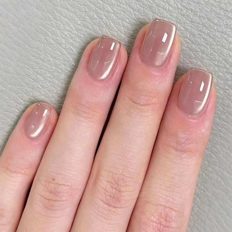 24PCS Cat Eye Glitter Nail Art Pure Color Glossy Fake Nails with Glue Trendy Simple Short Square Acrylic Wearable Press on Nails
24PCS Cat Eye Glitter Nail Art Pure Color Glossy Fake Nails with Glue Trendy Simple Short Square Acrylic Wearable Press on Nails