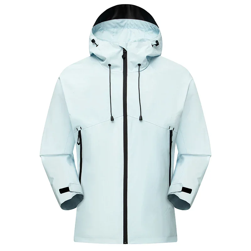 High-Quality Trendy Outdoor Mountaineering Windproof And Waterproof Hooded Coat Spring And Autumn New Couple's Jackets
High-Quality Trendy Outdoor Mountaineering Windproof And Waterproof Hooded Coat Spring And Autumn New Couple's Jackets
