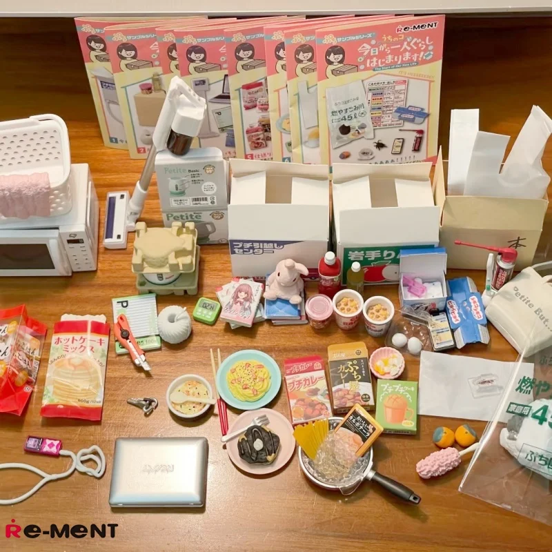 Re Ment In Stock Blind Box Gashapon Trendy Collectible Toy Micro Miniature Home Living Scene Decor Ornament For Adult Collectors
Re Ment In Stock Blind Box Gashapon Trendy Collectible Toy Micro Miniature Home Living Scene Decor Ornament For Adult Collectors