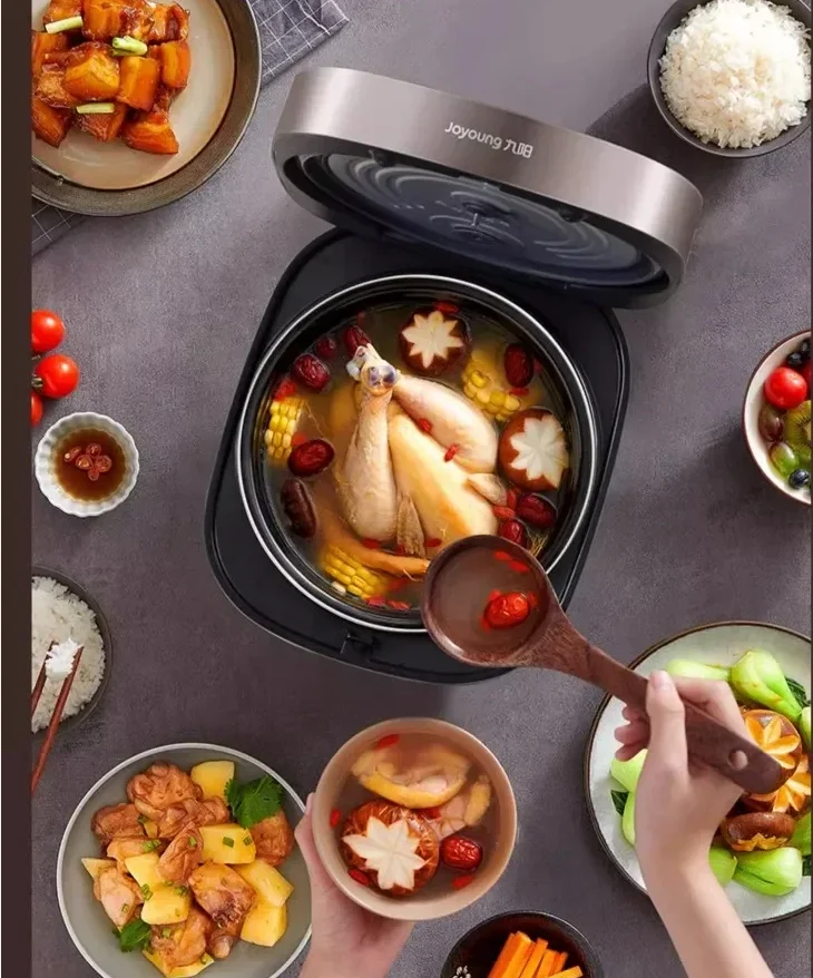 220V Joyoung Multi-Function Rice Cooker Non-Stick Inner Pot Large Capacity Electric Cooker AD