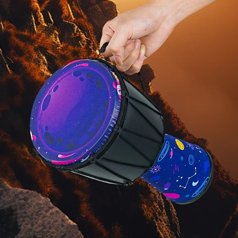 6 Inch African Drum Small Children Beginner Djembe Drums No Tuning Required Hand Drums Professional Percussion Instruments
6 Inch African Drum Small Children Beginner Djembe Drums No Tuning Required Hand Drums Professional Percussion Instruments