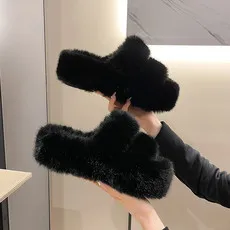 Slippers Women Winter 2024 New Shoes for Women Platform Fashion Flat Ladies Shoes Luxury Designer Slippers
Slippers Women Winter 2024 New Shoes for Women Platform Fashion Flat Ladies Shoes Luxury Designer Slippers