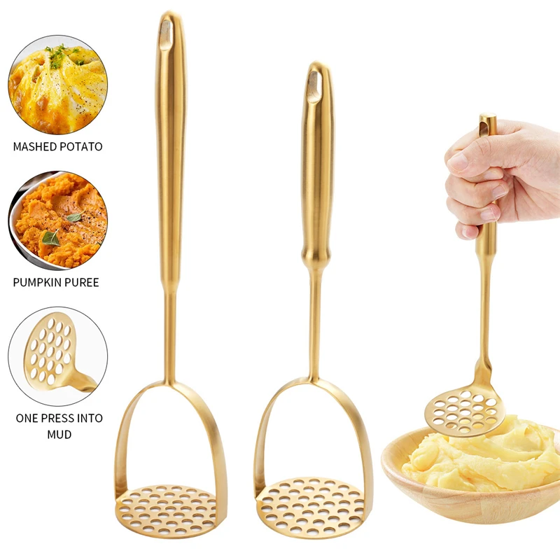 Stainless Steel Potato Masher Manual Fruit Vegetable Pressure Mud Machine Children Food Crusher Pumpkin Ricer Kitchen Gadget
Stainless Steel Potato Masher Manual Fruit Vegetable Pressure Mud Machine Children Food Crusher Pumpkin Ricer Kitchen Gadget
