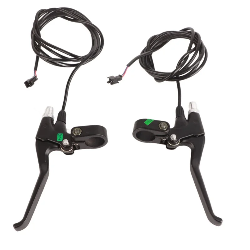 1 Pair Durable 2 Wires Left&Amp;Right E Bike Bicycle Electric Brake Lever Replacement Parts
1 Pair Durable 2 Wires Left&Amp;Right E Bike Bicycle Electric Brake Lever Replacement Parts