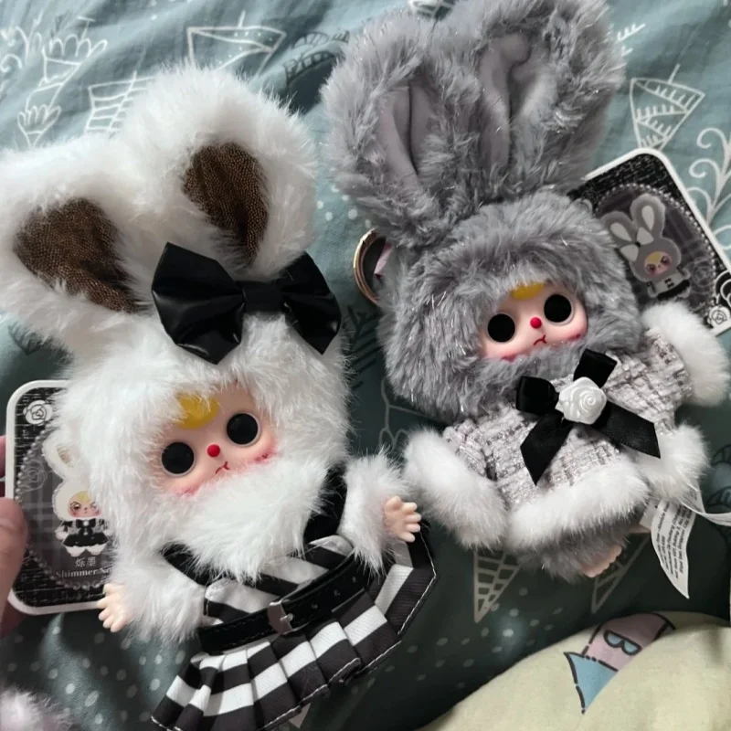 Baby Three Black White Gray Series Plush Doll Blind Box Bag Charm Pendant Surprise Toy Collectible Gift Adult Collectors Gift
Baby Three Black White Gray Series Plush Doll Blind Box Bag Charm Pendant Surprise Toy Collectible Gift Adult Collectors Gift
